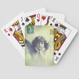 トランプ日本のうさぎと月 トランプ