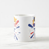 トランプ時代の投票 コーヒーマグカップ (中央)