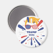 トランプ時代の投票 マグネット (正面/裏面)