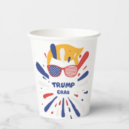 トランプ時代の投票 紙コップ