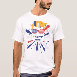 トランプ時代の投票 Tシャツ