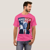トランプ時代 Tシャツ (正面フル)
