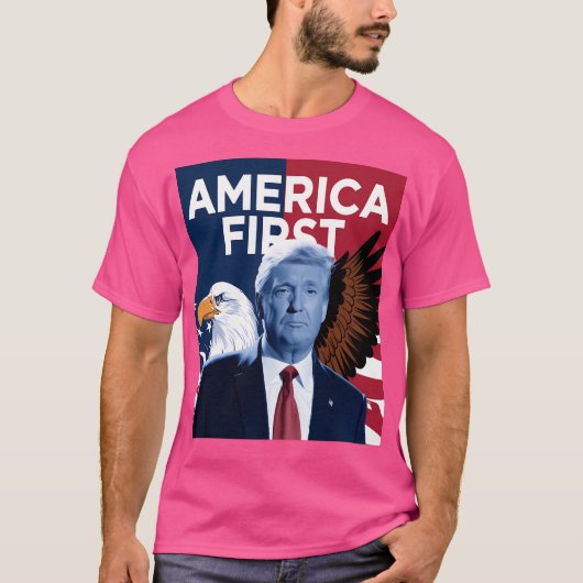 トランプ時代 Tシャツ (正面)
