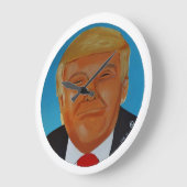 トランプ時計 ラージ壁時計 (傾斜)
