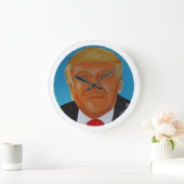 トランプ時計 ラージ壁時計 (ホーム)