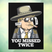 トランプ暗殺未遂トランプ2024ユー恋しく思 ウィンドウサイン (シート3)