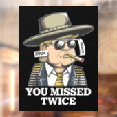 トランプ暗殺未遂トランプ2024ユー恋しく思 ウィンドウサイン (シート2)