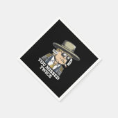 トランプ暗殺未遂トランプ2024ユー恋しく思 スタンダードカクテルナプキン (角)