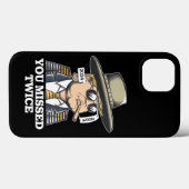 トランプ暗殺未遂トランプ2024ユー恋しく思 Case-Mate iPhoneケース (裏面 (横))