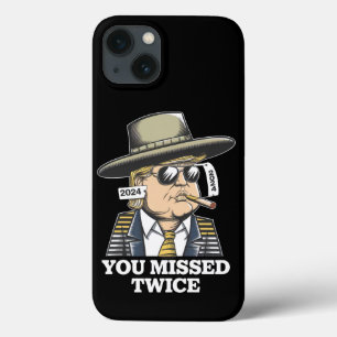 トランプ暗殺未遂 トランプ 2024 見逃した iPhone 13ケース