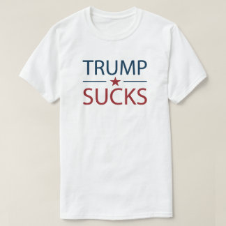 トランプ最低アンチトランプTシャツ Tシャツ