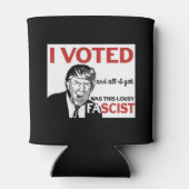 トランプ最低カンクージー 缶クーラー (裏面)