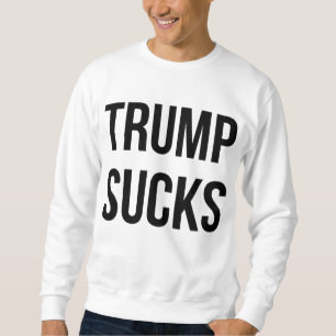 トランプ最低 スウェットシャツ