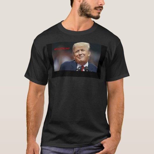 トランプ最低 Tシャツ (正面)