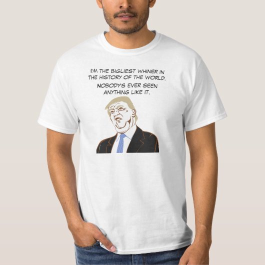 トランプ最大ホイナー選挙2024 おもしろい Tシャツ (正面)