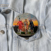 トランプ最悪の悪夢 缶バッジ (インサイチュ)