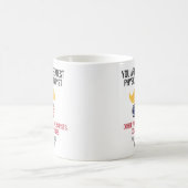 トランプ最高のおもしろいス物理セラピスト モーフィングマグカップ (中央)