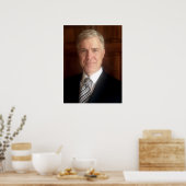 トランプ最高裁判官指名者ニール・ゴルヘ ポスター (キッチン)