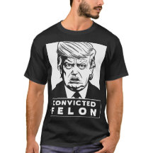 トランプ有罪判決を受けたフェロンTシャツ
