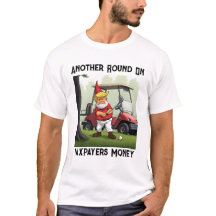 トランプ格言遊のゴルフと納税者のお金