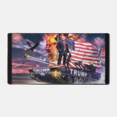 トランプ槽 デスクマット (正面)