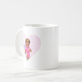 トランプ母の日 コーヒーマグカップ (正面左)