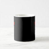 トランプ氏が初めて得たもの 弾劾 コーヒーマグカップ (中央)