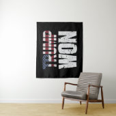 トランプ氏が第47期米国大統領当選2024年 タペストリー (インサイチュ)