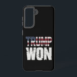 トランプ氏が第47期米国大統領当選2024年 SAMSUNG GALAXY S21ケース<br><div class="desc">トランプ氏が第47期米国大統領当選2024年</div>
