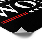 トランプ氏が2020年選挙で勝利 ポスター (角)