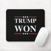 トランプ氏が2020年選挙で勝利 マウスパッド (マウス)