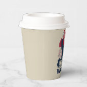 トランプ氏が2024年に再選した大統領選挙47位 紙コップ (右)