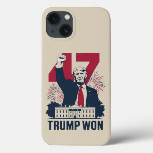 トランプ氏が2024年に再選した大統領選挙47位 iPhone 13ケース