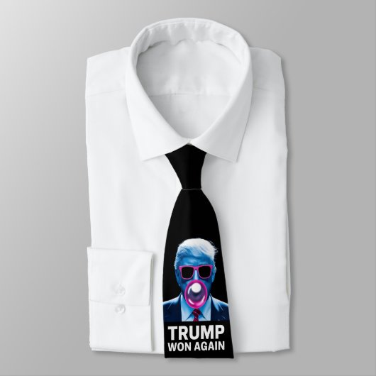 トランプ氏が2024年に再選した投票総長47日 ネクタイ (タイ)
