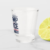 トランプ氏が2024年に当選し、大統領トランプ・ヴァンス ショットグラス (右)