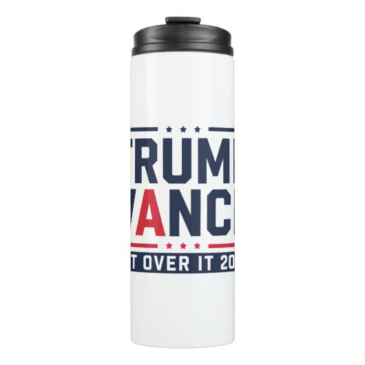 トランプ氏が2024年に当選し、大統領トランプ・ヴァンス タンブラー (正面)