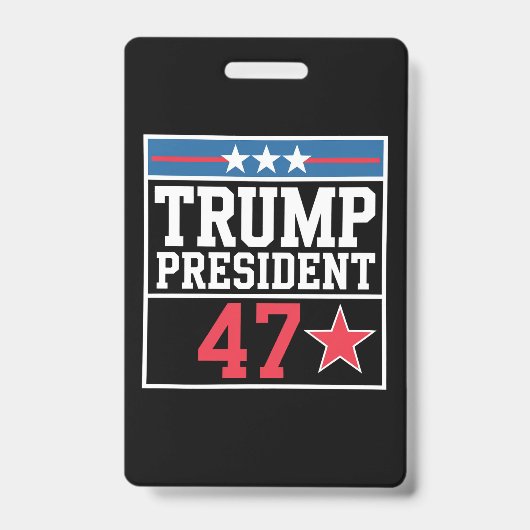 トランプ氏が2024年選挙に勝利 トランプ氏が2024年を制す バッジ (正面)