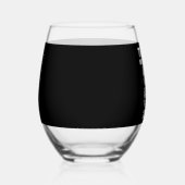 トランプ氏が2024年選挙就任式の日47に再び勝利 ステムなしワイングラス (左)