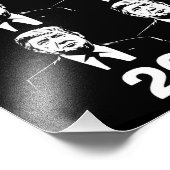 トランプ氏が2024年選挙就任式の日47に再び勝利 フォトプリント            (角)