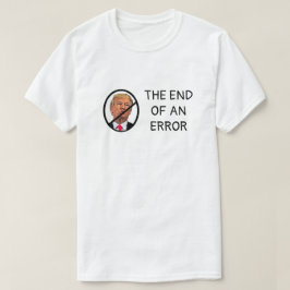 トランプ氏にノーと言う時代 Tシャツ