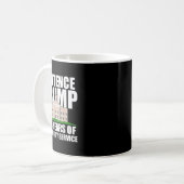 トランプ氏に4年間の社会奉仕活動命令2 コーヒーマグカップ (正面左)