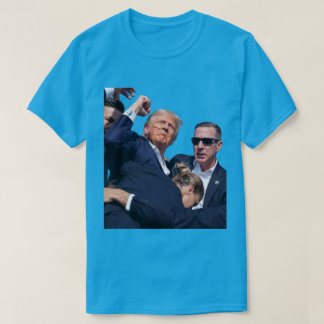 トランプ氏のイメージのメンズTシャツ Tシャツ