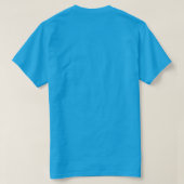 トランプ氏のイメージのメンズTシャツ Tシャツ (デザイン裏面)