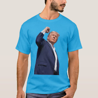 トランプ氏のイメージのメンズTシャツ Tシャツ