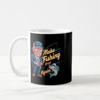 トランプ氏のコメ釣りグッズ アメリカンドリーム コーヒーマグカップ