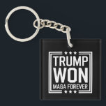 トランプ氏は2024年、米国のマガ大統領選挙47位を獲得した キーホルダー<br><div class="desc">トランプ氏は2024年の米国大統領選挙で47位を獲得した</div>