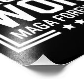 トランプ氏は2024年、米国のマガ大統領選挙47位を獲得した フォトプリント            (角)