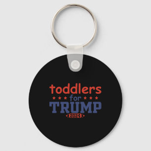 トランプ氏を支持する幼児 トランプキッズ 2025 面白い トランプキッズ キーホルダー