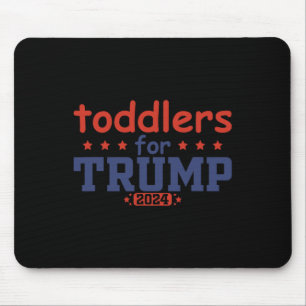 トランプ氏を支持する幼児 トランプキッズ 2025 面白い トランプキッズ マウスパッド