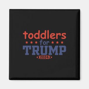 トランプ氏を支持する幼児 トランプキッズ 2025 面白い トランプキッズ マグネット